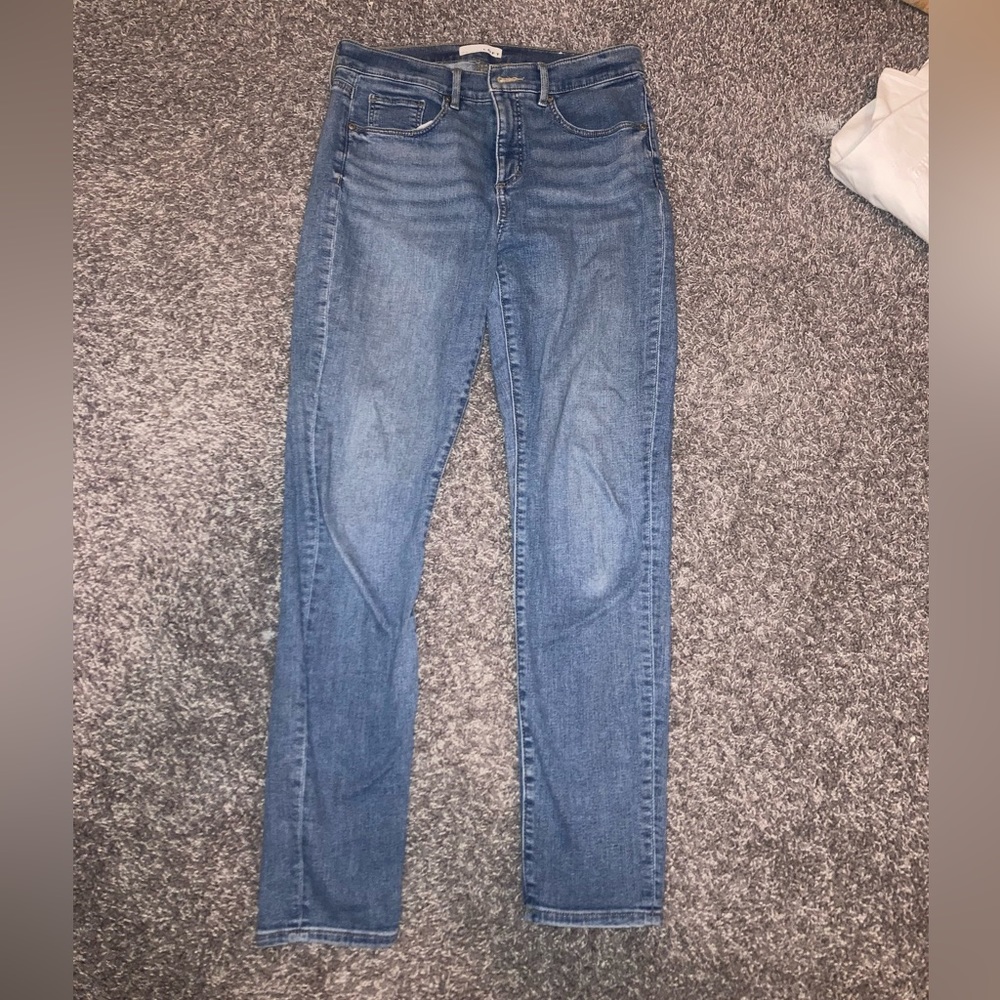 Loft skinny jeans